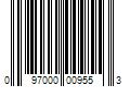 Barcode Image for UPC code 097000009553