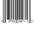 Barcode Image for UPC code 097000009713