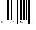 Barcode Image for UPC code 097012415014