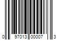 Barcode Image for UPC code 097013000073