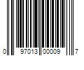 Barcode Image for UPC code 097013000097