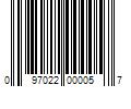 Barcode Image for UPC code 097022000057