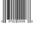 Barcode Image for UPC code 097022000088