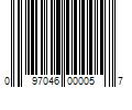 Barcode Image for UPC code 097046000057