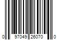 Barcode Image for UPC code 097049260700