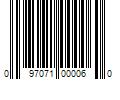 Barcode Image for UPC code 097071000060