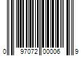 Barcode Image for UPC code 097072000069