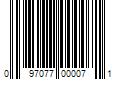 Barcode Image for UPC code 097077000071