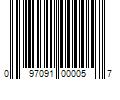 Barcode Image for UPC code 097091000057