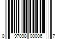 Barcode Image for UPC code 097098000067