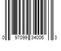 Barcode Image for UPC code 097099340063