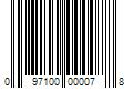 Barcode Image for UPC code 097100000078