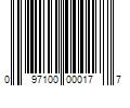 Barcode Image for UPC code 097100000177