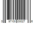 Barcode Image for UPC code 097100000276