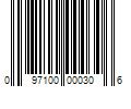 Barcode Image for UPC code 097100000306