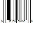 Barcode Image for UPC code 097100001068