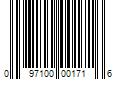 Barcode Image for UPC code 097100001716