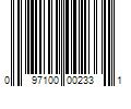 Barcode Image for UPC code 097100002331