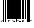 Barcode Image for UPC code 097100003260