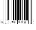 Barcode Image for UPC code 097100003987