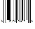 Barcode Image for UPC code 097100004250