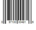 Barcode Image for UPC code 097100004816