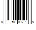 Barcode Image for UPC code 097100005073