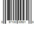 Barcode Image for UPC code 097100005318