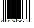 Barcode Image for UPC code 097100005738