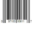 Barcode Image for UPC code 097100006117