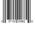 Barcode Image for UPC code 097100006629