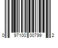 Barcode Image for UPC code 097100007992