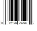 Barcode Image for UPC code 097108000087