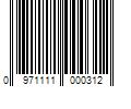 Barcode Image for UPC code 0971111000312