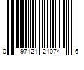 Barcode Image for UPC code 097121210746