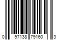 Barcode Image for UPC code 097138791603