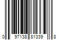 Barcode Image for UPC code 097138813398