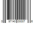 Barcode Image for UPC code 097140000076