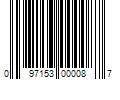 Barcode Image for UPC code 097153000087