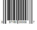 Barcode Image for UPC code 097160000087