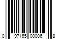 Barcode Image for UPC code 097165000068