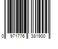 Barcode Image for UPC code 09717763819022