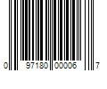 Barcode Image for UPC code 097180000067