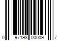 Barcode Image for UPC code 097198000097