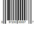 Barcode Image for UPC code 097200000077