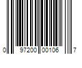 Barcode Image for UPC code 097200001067