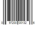 Barcode Image for UPC code 097200001326