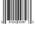 Barcode Image for UPC code 097200003573