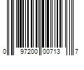 Barcode Image for UPC code 097200007137