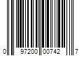 Barcode Image for UPC code 097200007427